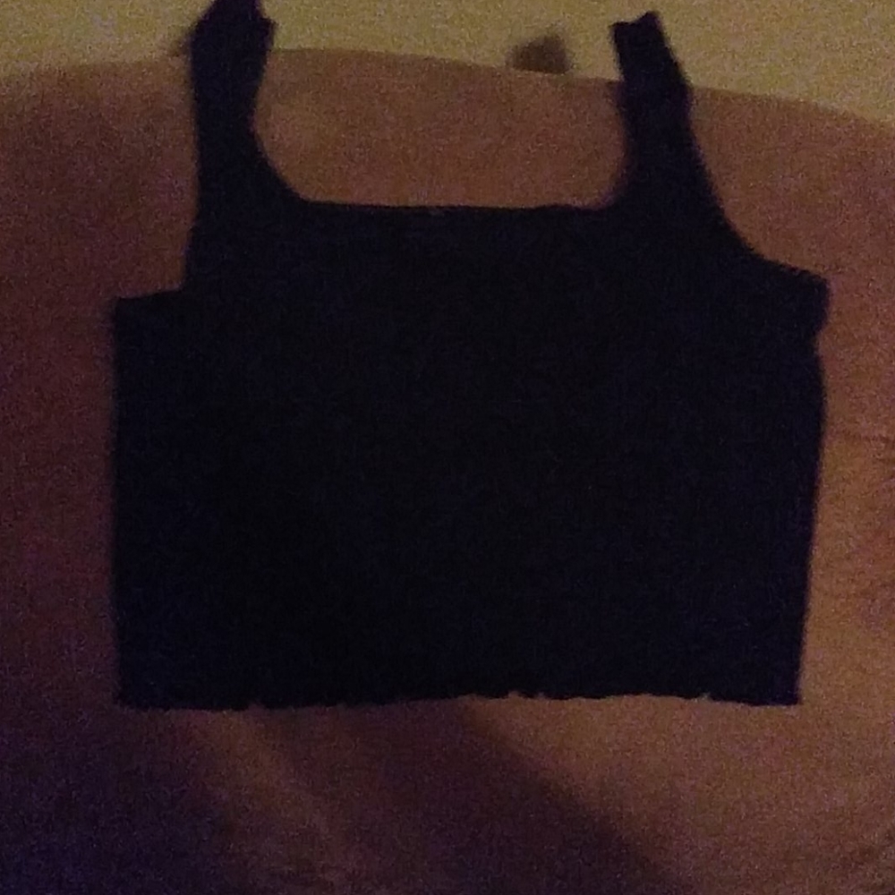 Tank top crop top